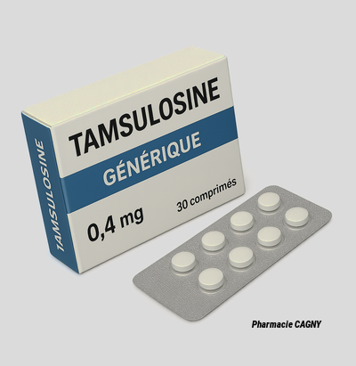 tamsulosine